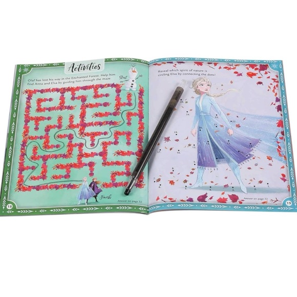 Disney Frozen 2 Magnetic Play Set - Picture 7 of 8